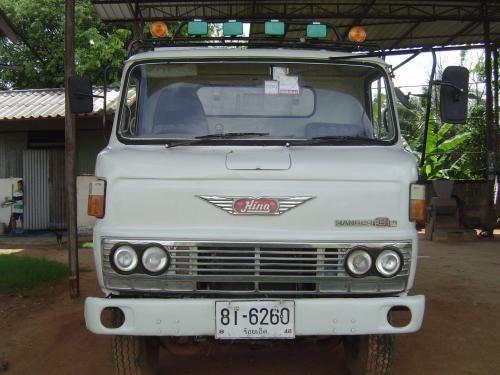 ขายรถดั๊ม Hino KM500 BQ 110Hp พร้อมใช้งาน