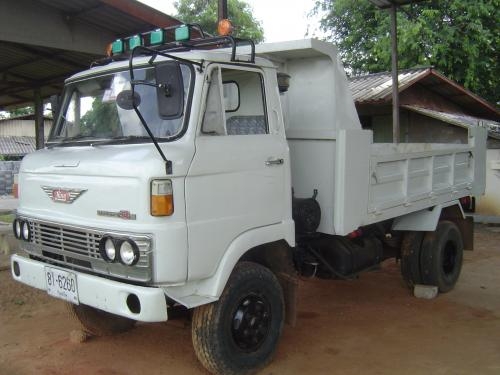 ขายรถดั๊ม Hino KM500 BQ 110Hp พร้อมใช้งาน