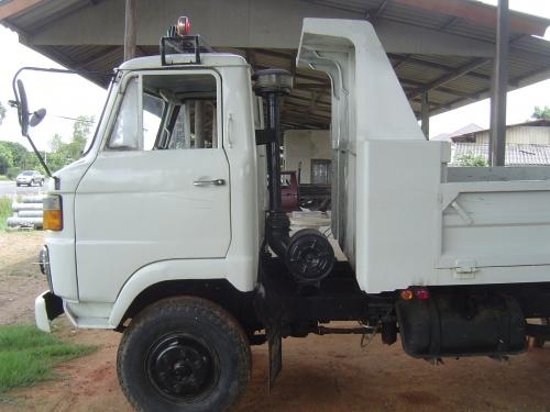 ขายรถดั๊ม Hino KM500 BQ 110Hp พร้อมใช้งาน