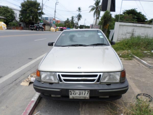 ขาย Saab 900 ปี94 สัณชาติสวีเด้นสภาพสวยเดิมพร้อมใช้เครื่องเดิมเกีอร์ออโต้