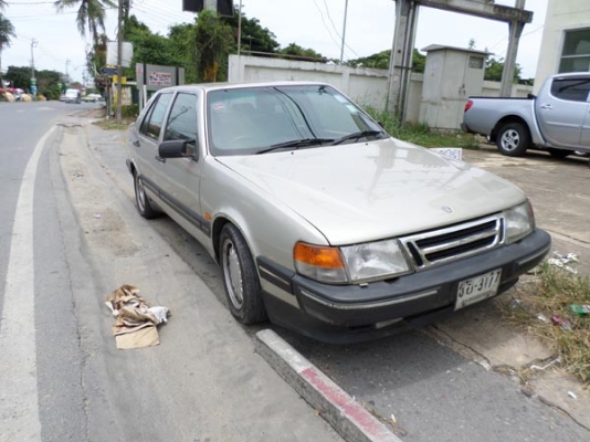 ขาย Saab 900 ปี94 สัณชาติสวีเด้นสภาพสวยเดิมพร้อมใช้เครื่องเดิมเกีอร์ออโต้