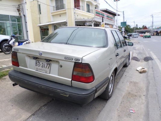 ขาย Saab 900 ปี94 สัณชาติสวีเด้นสภาพสวยเดิมพร้อมใช้เครื่องเดิมเกีอร์ออโต้