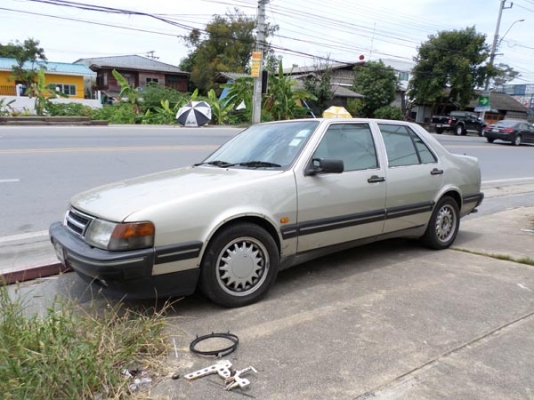 ขาย Saab 900 ปี94 สัณชาติสวีเด้นสภาพสวยเดิมพร้อมใช้เครื่องเดิมเกีอร์ออโต้