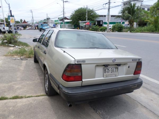 ขาย Saab 900 ปี94 สัณชาติสวีเด้นสภาพสวยเดิมพร้อมใช้เครื่องเดิมเกีอร์ออโต้
