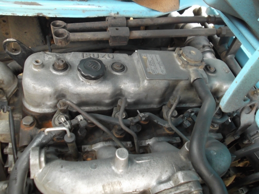 ISUZU 88แรง ยกหัวไม่ได้ ISUZU 88แรง ยกหัวไม่ได้