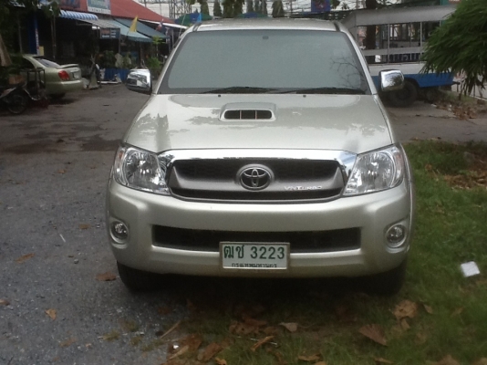 ขายตัดสดด่วนราคาถูก VIGO PRERUNNER 3.0Gรถสวยสภาพดีมากตัวท๊อบสุดAIRBAGคู่ เบรคABS