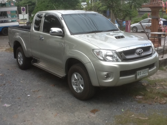 ขายตัดสดด่วนราคาถูก VIGO PRERUNNER 3.0Gรถสวยสภาพดีมากตัวท๊อบสุดAIRBAGคู่ เบรคABS