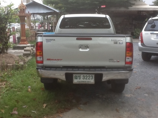 ขายตัดสดด่วนราคาถูก VIGO PRERUNNER 3.0Gรถสวยสภาพดีมากตัวท๊อบสุดAIRBAGคู่ เบรคABS