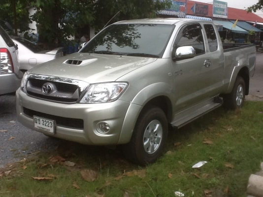 ขายตัดสดด่วนราคาถูก VIGO PRERUNNER 3.0Gรถสวยสภาพดีมากตัวท๊อบสุดAIRBAGคู่ เบรคABS