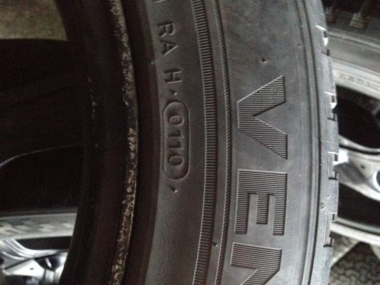 ขายล้อขอบ20 กว้าง9 ET20 พร้อมยาง HANKOOK 265-50-20 1ชุดถูกๆ