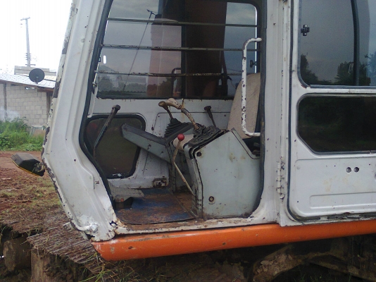 ขายแมกโค ฮิตาชิ EX120-1 สภาพพร้อมทำงาน แอร์เย็น เครื่องเดิม ปั้มเดิม รถไวมาก