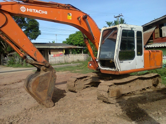 ขายแมกโค ฮิตาชิ EX120-1 สภาพพร้อมทำงาน แอร์เย็น เครื่องเดิม ปั้มเดิม รถไวมาก