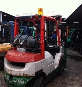 ขายรถ โฟล์คลิฟท์ TOYOTA รุ่น 7-FG20