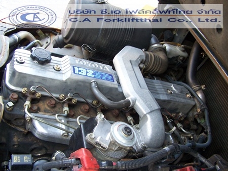 ขาย รถโฟล์คลิฟท์ TOYOTA รุ่น 7-FD35