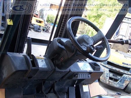 ขาย รถโฟล์คลิฟท์ TOYOTA รุ่น 7-FD35