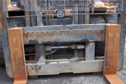 ขาย รถโฟล์คลิฟท์ TOYOTA รุ่น 7-FD35