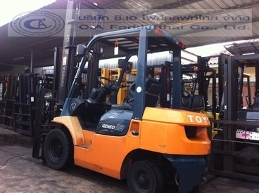 ขายรถ โฟล์คลิฟท์ TOYOTA รุ่น 7-FG23
