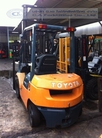 ขายรถ โฟล์คลิฟท์ TOYOTA รุ่น 7-FG23