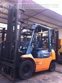 ขายรถ โฟล์คลิฟท์ TOYOTA รุ่น 7-FG23
