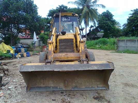 รถตักหน้า ขุดหลัง JCB 3CX 4Wd รถสวย พร้อมใช้งาน ราคาต่อรองได้.