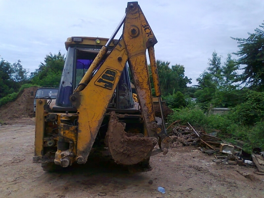 รถตักหน้า ขุดหลัง JCB 3CX 4Wd รถสวย พร้อมใช้งาน ราคาต่อรองได้.