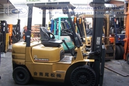ขาย รถโฟล์คลิฟท์ MITSUBISHI รุ่น FD25