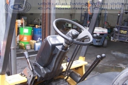 ขาย รถโฟล์คลิฟท์ MITSUBISHI รุ่น FD25