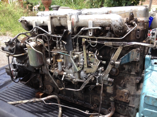 ขายเครื่อง NISSAN PE 6 เสื้อหนา