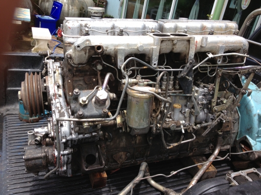 ขายเครื่อง NISSAN PE 6 เสื้อหนา