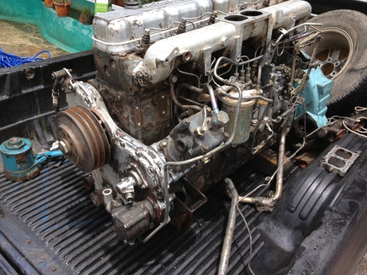 ขายเครื่อง NISSAN PE 6 เสื้อหนา