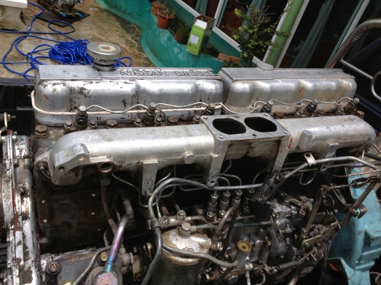 ขายเครื่อง NISSAN PE 6 เสื้อหนา