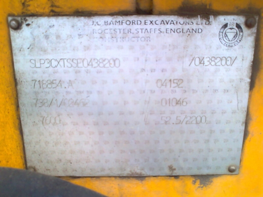 รถตักหน้าขุดหลัง JCB 3CX 4Wd เครื่องดี ปั้มดี เอกสารอินวอยล์