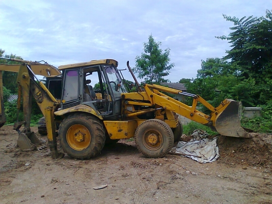 รถตักหน้าขุดหลัง JCB 3CX 4Wd เครื่องดี ปั้มดี เอกสารอินวอยล์