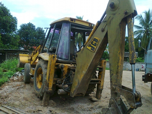 รถตักหน้าขุดหลัง JCB 3CX 4Wd เครื่องดี ปั้มดี เอกสารอินวอยล์