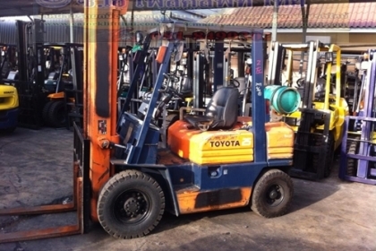 ขายรถ โฟล์คลิฟท์ TOYOTA รุ่น 5-FG25