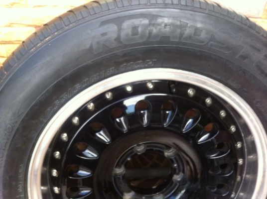 ขายแม็กซ์ ขอบ18  พร้อมยาง