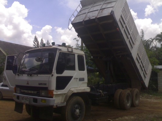 ขายไอ้หลง FN527TD 6054 เครื่อง 6D16เทอร์โบว์