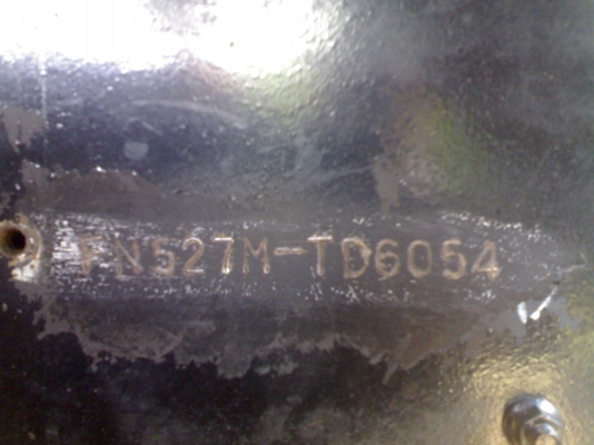 ขายไอ้หลง FN527TD 6054 เครื่อง 6D16เทอร์โบว์