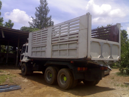 ขายไอ้หลง FN527TD 6054 เครื่อง 6D16เทอร์โบว์