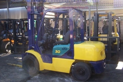 ขาย รถโฟล์คลิฟท์ KOMATSU รุ่น FD30HT-12