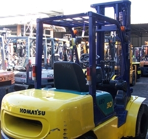 ขาย รถโฟล์คลิฟท์ KOMATSU รุ่น FD30HT-12