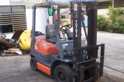 ขายรถ โฟล์คลิฟท์ TOYOTA รุ่น 6-FG15