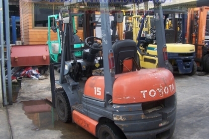 ขายรถ โฟล์คลิฟท์ TOYOTA รุ่น 6-FG15