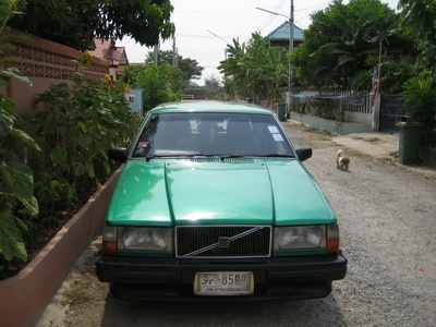 ขายถูกVOLVO740 ปี 89 ราคา 85,000 บาท โอ 085-189-1420 เครื่อง jติดแก๊ส LPG