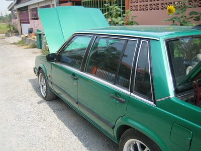 ขายถูกVOLVO740 ปี 89 ราคา 85,000 บาท โอ 085-189-1420 เครื่อง jติดแก๊ส LPG