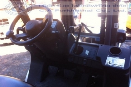 ขาย รถโฟล์คลิฟท์ NISSAN รุ่น EBT-P1F2