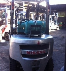 ขาย รถโฟล์คลิฟท์ NISSAN รุ่น EBT-P1F2