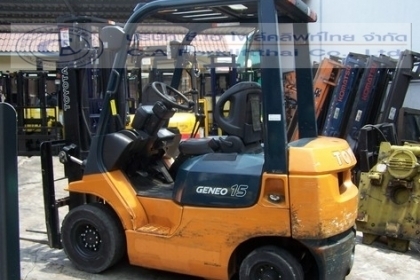 ขายรถ โฟล์คลิฟท์ TOYOTA รุ่น 7-FG15