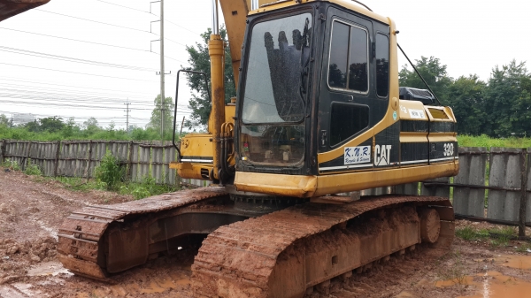 ขายด่วนCAT320เวอร์ชั่นทู สภาพสวยไฟฟ้าเต็มเอกสารเล่มทะเบียนจัดแนนท์ได้รีบจอง 0811838154 0843923995
