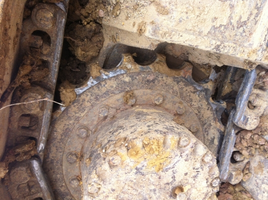 ขายแบ็คโคร 120=5 โคมัสสุ เอกสารเล่มทะเบียน